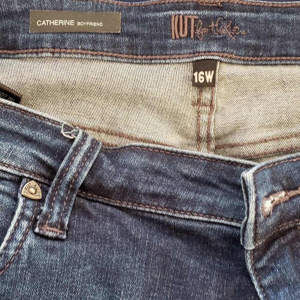 Kut  Catherin Boyfriend Jeans